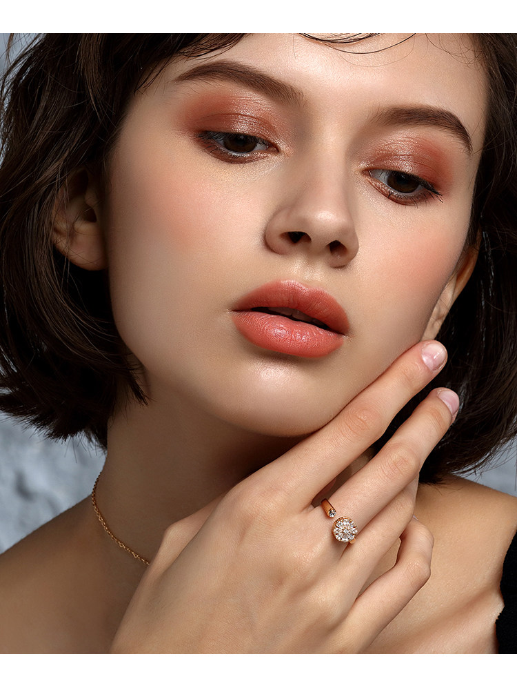 Bague Femme en Alliage argent plaque plaque or - Ref 3088061 Image 11