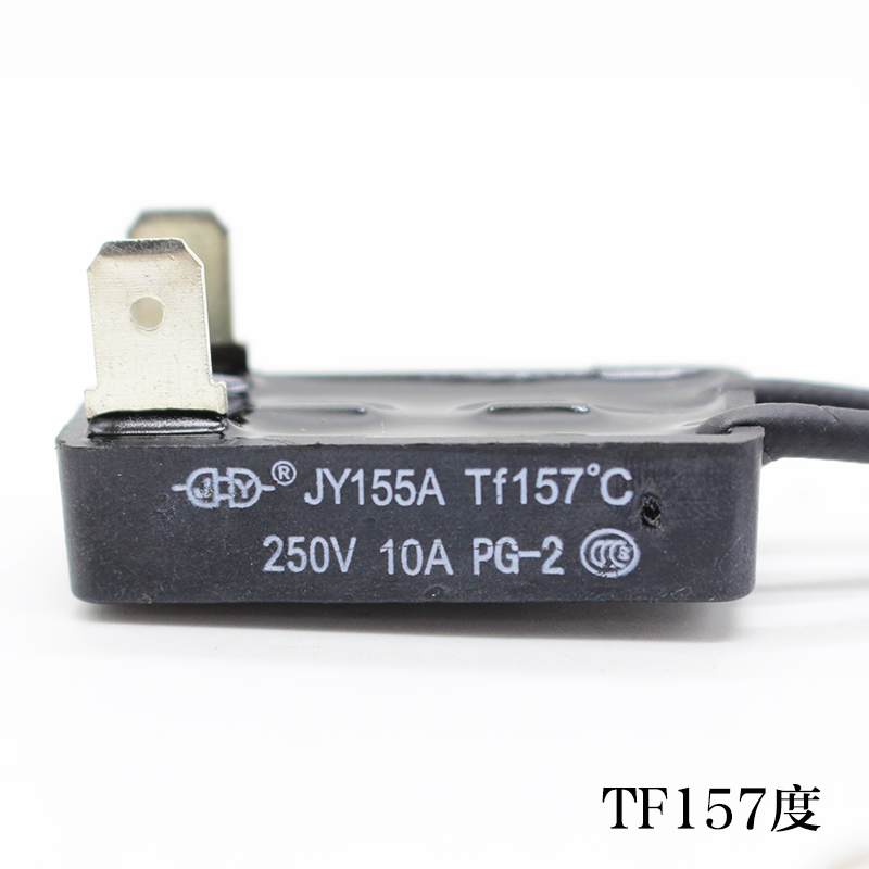 Original Factory Beauty Electronic Pressure Cooker Accessories Temperature Insurance Pipe Hot Melt Interrupter Fuse JY155A Tf157 °C