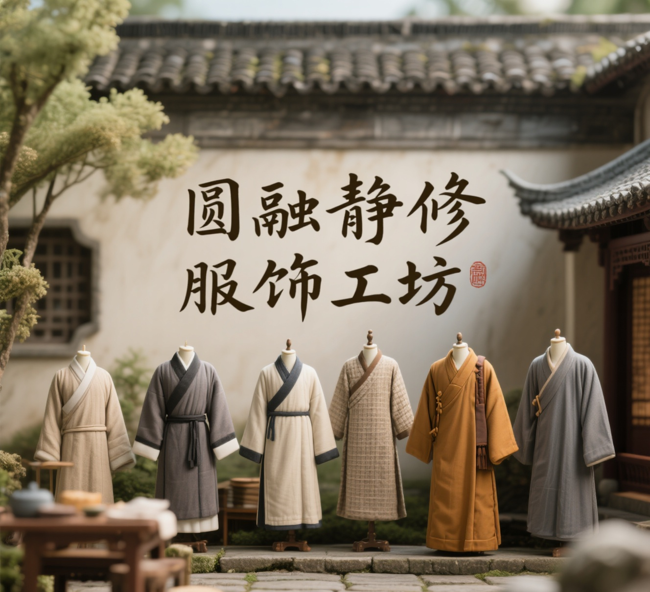 圆融静修服饰工坊