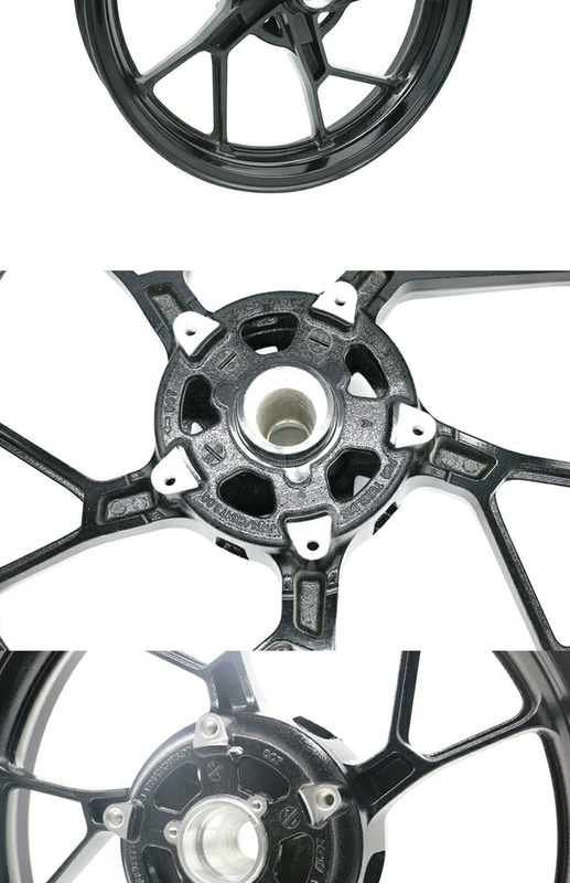 Áp dụng GSX250R DL250 bánh trước trung tâm vành sau bánh xe vành khung vành phụ kiện chính hãng hỗ trợ xác minh - Vành xe máy