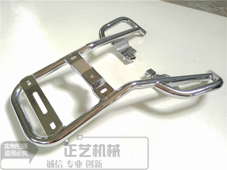 Áp dụng phiên bản du lịch GW250 250F 250S ban đầu phía sau đuôi hộp mang đuôi sửa đổi - Xe máy Sopiler khung inox xe lead 2020