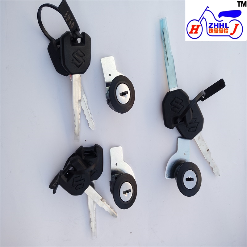 Áp dụng DL250 xe thể thao khóa đuôi hộp DL250 bên trái khóa hộp mũ bảo hiểm khóa hộp lõi khóa bên hộp khóa xác minh an ninh - Xe gắn máy phía sau hộp thùng đựng đồ gắn đuôi xe máy