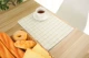 Dễ thương hình nền vải bảng thảm mặc phong cách đơn giản bữa ăn trưa chụp cầm tay học sinh Tây vải pad - Khăn trải bàn khăn trải bàn học
