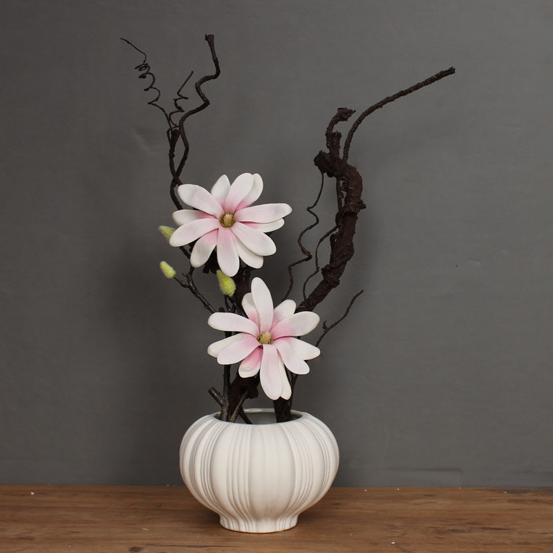 High-grade European simulation bouquet silk flower set decoration Living room fake flower decoration decorative floral art