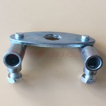 ms888 lock box two-point steel bolt ms490 two-point ear piece lock Rod connection Bolt Bolt linkage piece