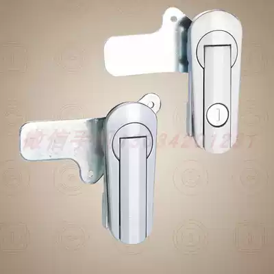 New AB403-1 zinc alloy electrical box door lock zinc alloy electrical box lock AB401-3-1 power distribution cabinet lock