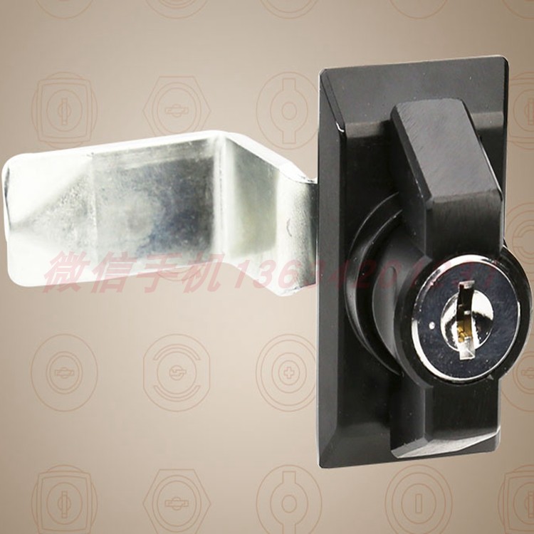 MS408-1A Square head cylinder lock European and American main shell special cabinet lock Cabinet door lock Korean door lock Dubai lock