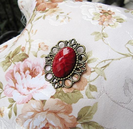 Broche en Alliage argent plaqué or - Ref 1178072 Image 6