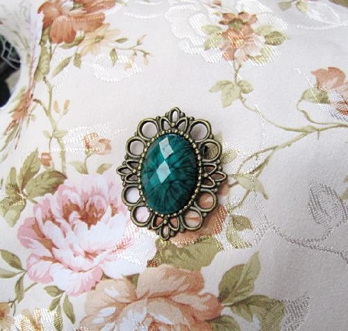Broche en Alliage argent plaqué or - Ref 1178072 Image 8