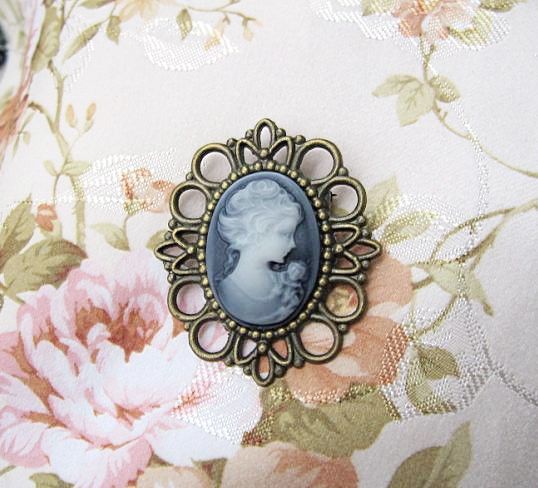 Broche en Alliage argent plaqué or - Ref 1178072 Image 12