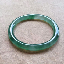 Guifei Bracelet Womens Natural Burmese Jade Bracelet Glass Floating Flower Guifei Jade Bracelet Special