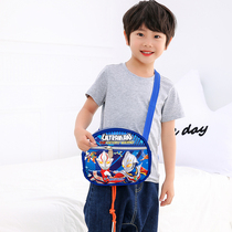 Childrens small bag net celebrity Korean version of the trendy boy messenger bag oblique cross-shoulder cute cartoon car fashion 1-3 years old