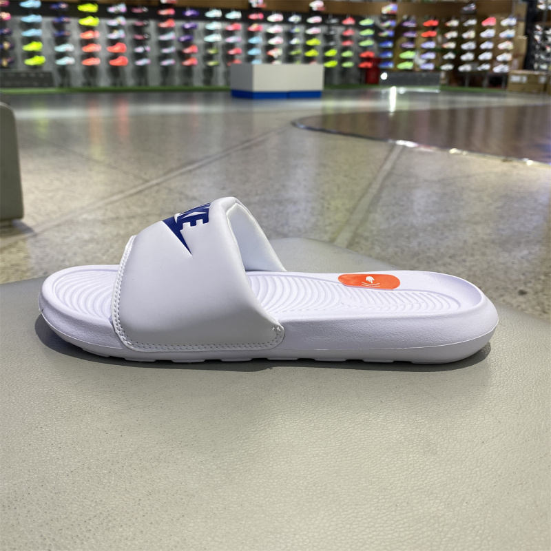 Authentic Nike Victori One Slide Men's Sports and Leisure Beach Slippers Cn9675-002