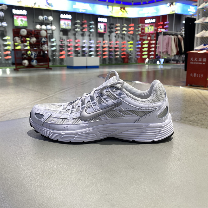 Nike Casual and Comfortable P6000 Wear-Resistant and Durable Sports Shoes for Older Children Hv5064-003-002-006