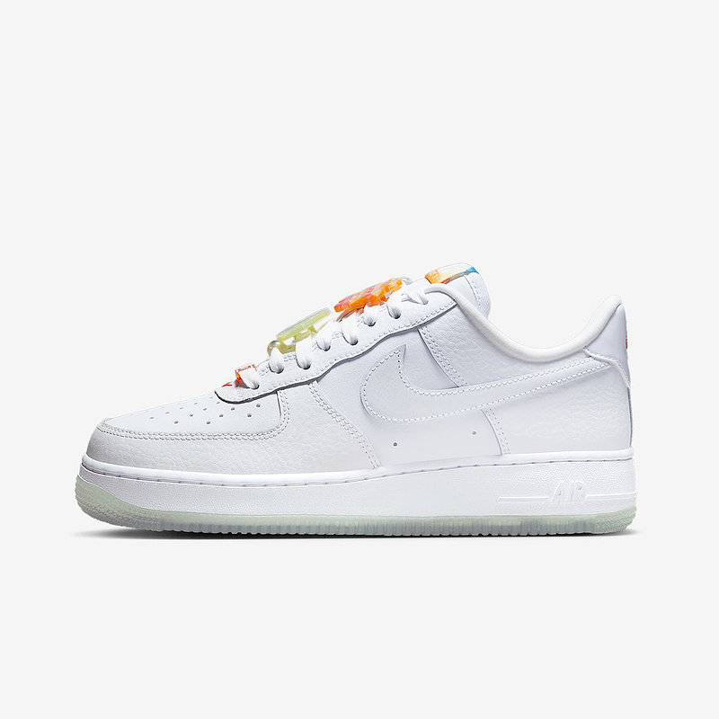 Nike Women's Casual Shoes Air Force 1'07 Lx Af1 Air Force One Sneakers Ib8875-111