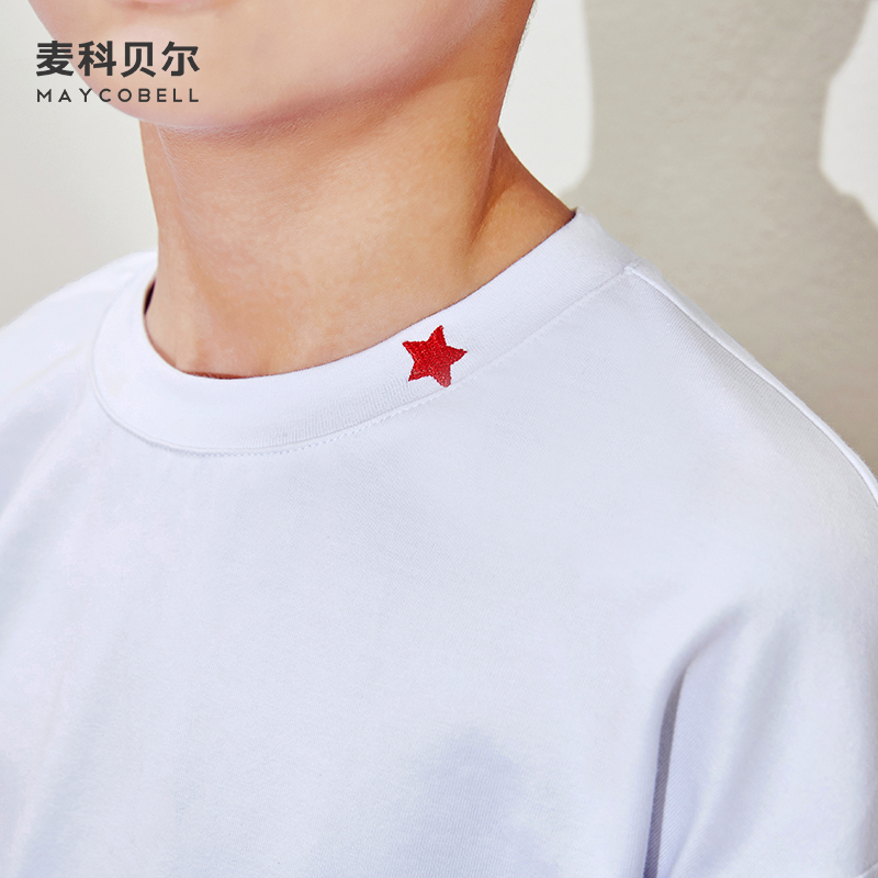 Boys dài sleeveT T-shirt 2020 mùa xuân váy vừa mới và bông t-shirt dưới áo thun cotton mỏng ediphon trẻ em dành cho trẻ em lớn của.