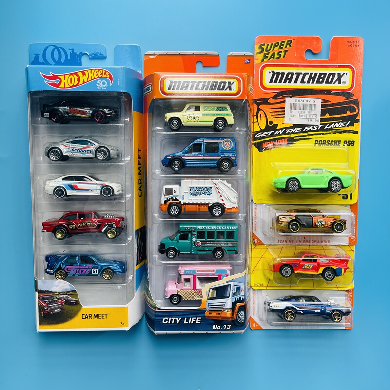 Hot Wheels Matchbox Nascar 1/64 1/87 5-Pack Loose Cars Id Cars Big 315 Hot Wheels Matchbox Nascar 1/64 1/87 5-Pack Loose Cars Id Cars Big 315