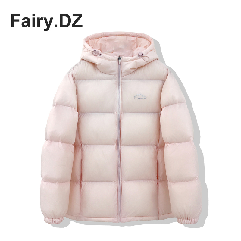 Pink Short down Jacket for Women, 90% White Duck Down, Petite Size, 2026 Winter New Thickened New National Standard Puffer Jacket Pink Short down Jacket for Women, 90% White Duck Down, Petite Size, 2026 Winter New Thickened New National Standard Puffer Jacket