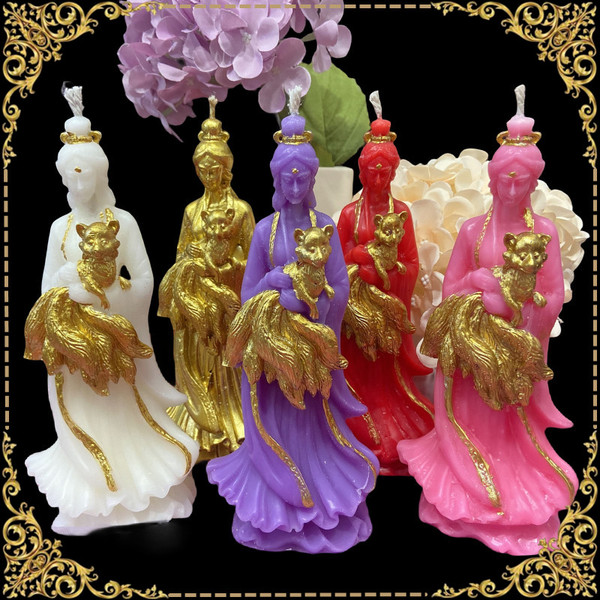 Specialized Handmade Shaped Candles, Character Candles Purely Handmade