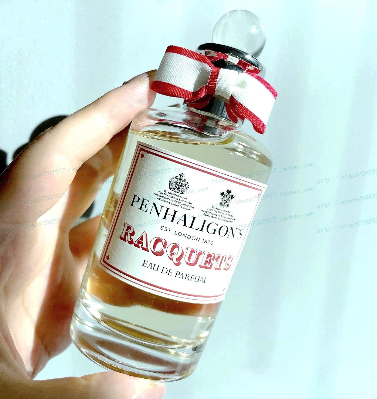Penhaligon's潘海利根Racquets球拍/绿野白衫男女士中性香水EDP
