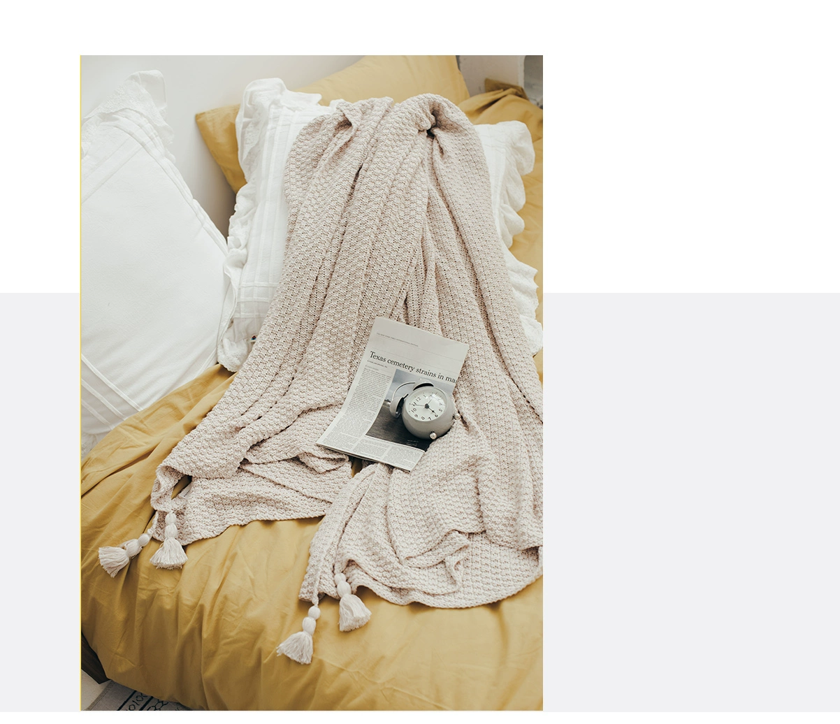 ins nordic chiều tay đan chăn sofa văn phòng mẫu dứa lớn chăn bông thường ngủ trưa chăn - Ném / Chăn mền lông cừu cho bé