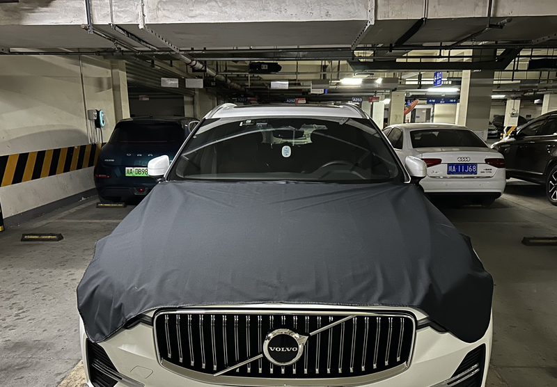 Car Hood Protective Film, Anti-Cat Scratch, Leaf Litter, Pet Dirt, Snow and Dust Front Hood Cover Protector