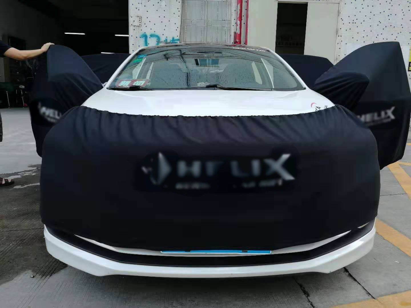 Front bar protective cover steam - repair cloth cover sound modification protective cover extended cloth front cloth