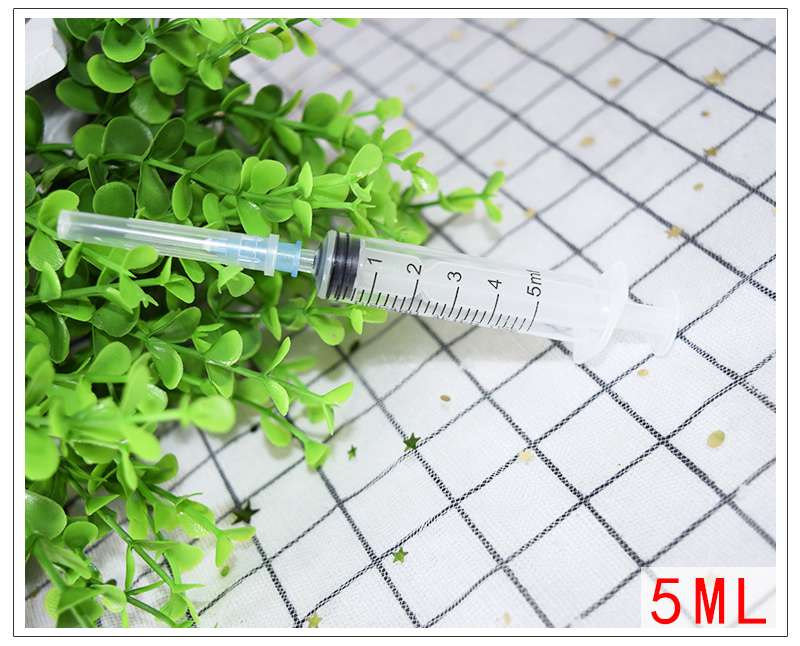 5ml 10ml 20ml 30ml Dụng cụ pha chế 60ml Ống tiêm Ống nước hoa Chai xịt Bình xịt - Các công cụ làm đẹp khác kích mí lưới cuộn