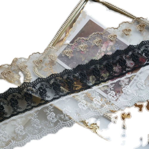 Аксессуары, с вышивкой, кружевное платье, стиль Лолита, детская одежда