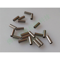 2MM small steel pipe bearing Pipe sleeve metal shaft frame hollow pipe DIY model accessories technology production