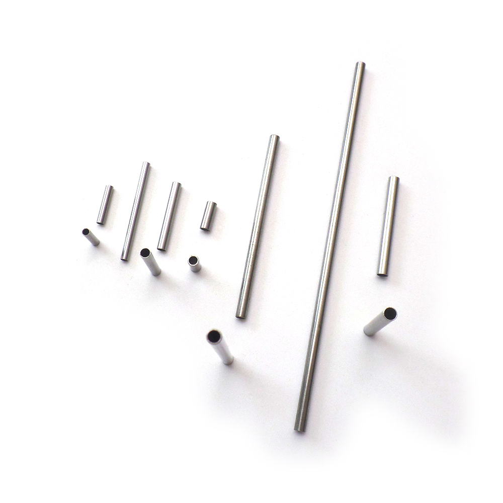 Bearing pipe shaft sleeve metal shaft frame hollow tube DIY science and technology production model accessories 2mm2 5mm3mm