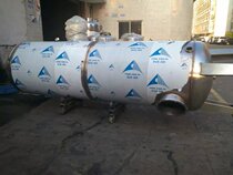 Ozone mixing Tower stainless steel ozone reaction tank ozone contact reaction Tower disinfection and sterilization factory explosion gas