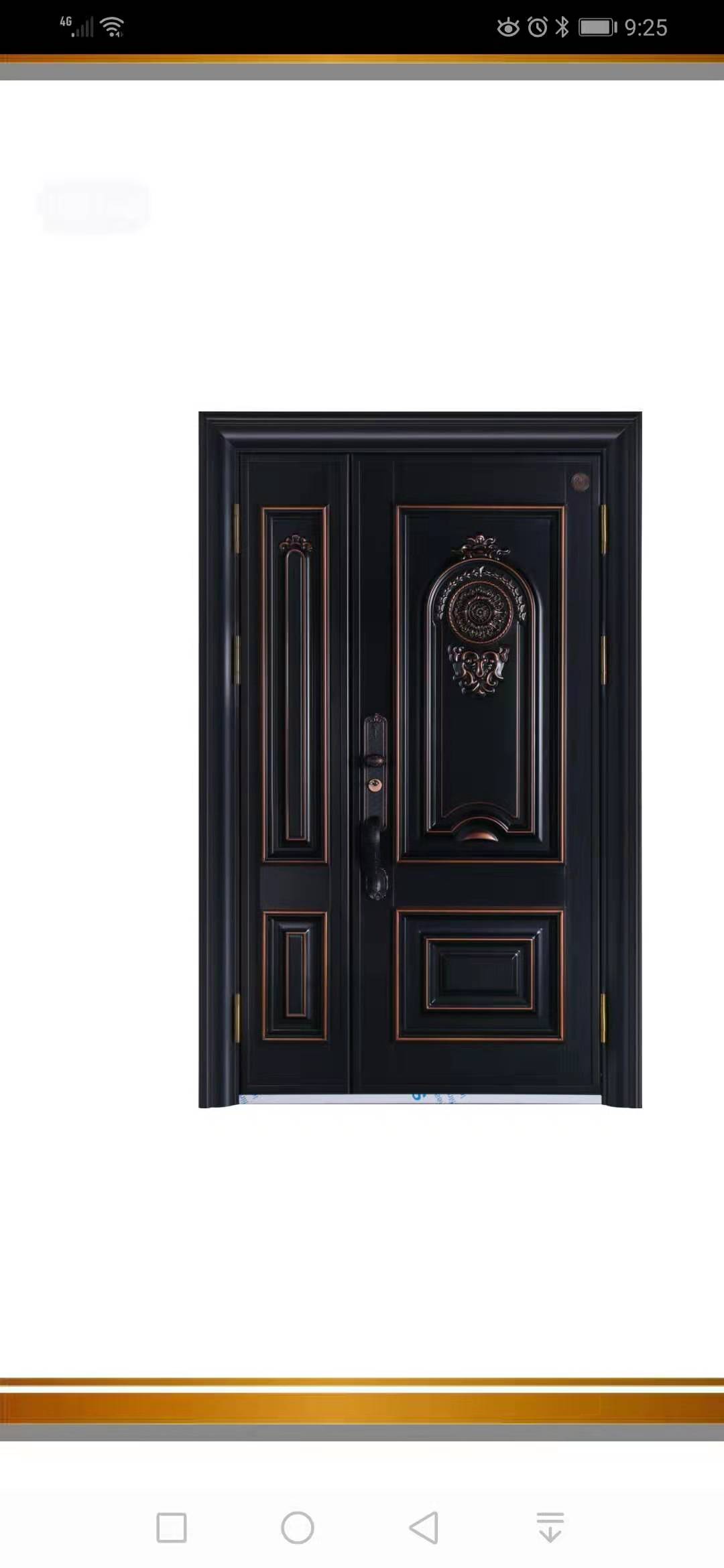 Courtesy of the courtesy-Macedonian DF826 primary and secondary doors