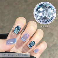 Мигающие блестки русалки