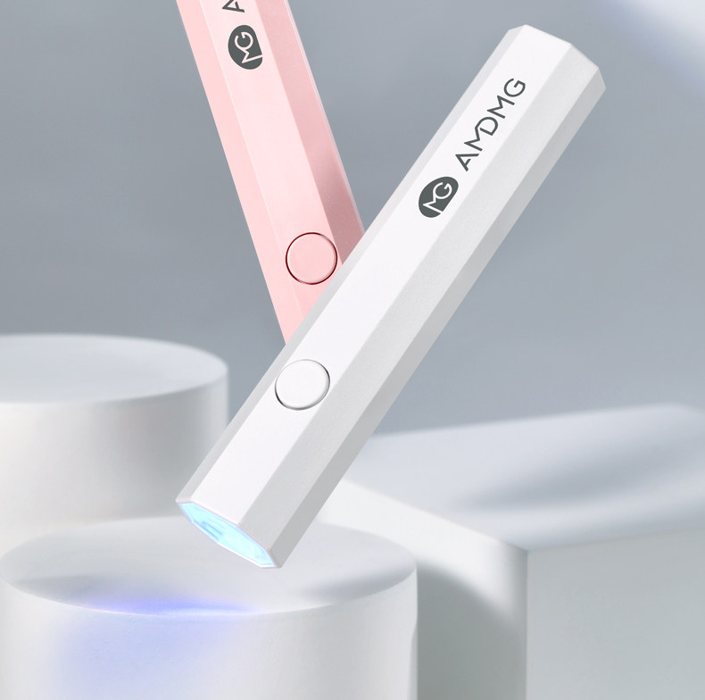 Mini Handheld UV LED Nail Lamp Quick-Dry Single-Line Light - Detail image 2