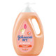 Johnson & Johnson Baby Peach Shower Gel Bath Gentle Skin-Friendly Shower Gel ສູດສະອາດ PH ສູດອາຊິດເລັກນ້ອຍ