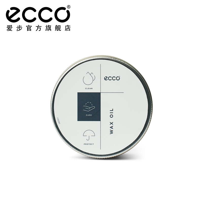 新款ECCO爱步皮鞋护理精华：揭开9040109黑色光亮秘密