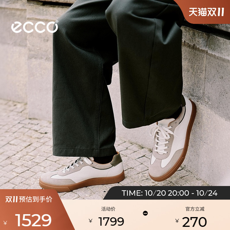 Ecco Men's Casual Shoes 26Th Anniversary New Autumn Lightweight Retro German Training Shoes Soft Cool No. 10 560124
