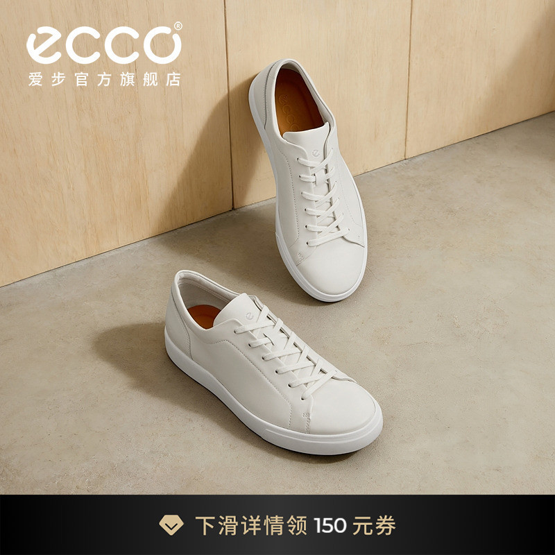 Ecco Casual Shoes for Men 26 New Spring and Summer Light Business Simple Comfortable Sneakers Rouku No. 10 560114