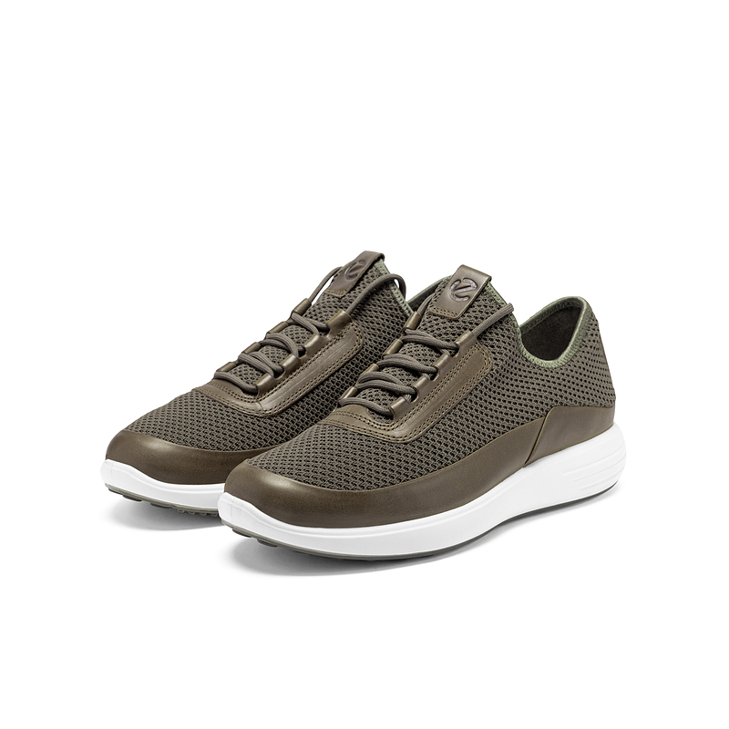 ECCO 爱步 Soft 7 柔酷7号 男式网面运动鞋 44码￥456.36