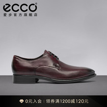 ECCO love step British business shoes mens derby shoes formal shoes mens shoes only way modern 523624