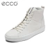 ECCO Giày nam cao cổ bình thường của ECCO Giày booties da nam SOFT8 mềm mại mát mẻ 8 440554 giày sneaker  Giay cao