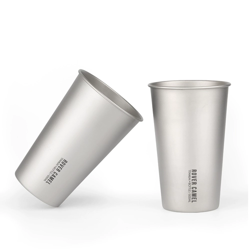 Стакан для вина и сока, сверхлегкая портативная чайная чашка для путешествий для домашнего использования, 500 мл