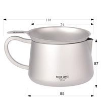 Ta9017 Чайный сервиз ярмарочная чашка 260мл