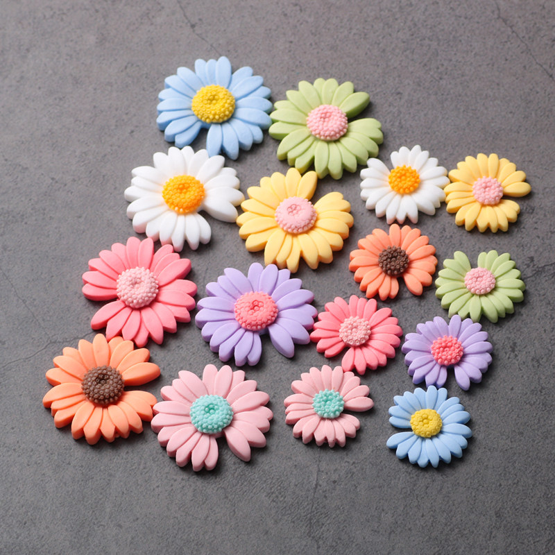 Daisies Sun Sunflower Simulation Plant Flower Model Children's Girls Toys Mini Mini Mini