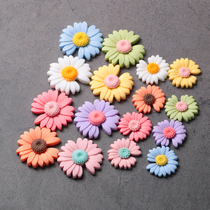 Daisy flower Sun sunflower simulation plant flower model Childrens male and female childrens toy mini ultra-small miniature