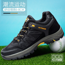 Gao Ge high shoes mens inner height casual sports shoes mens 6cm winter new trend inside Mens shoes 8cm