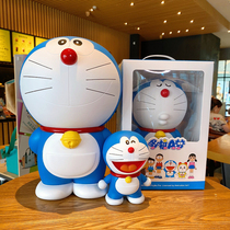 Genuine Doraemon large piggy bank children boys and girls Cartoon Net red cat piggy bank Girl