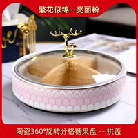 Цветок выглядит как блестящая розовая обложка