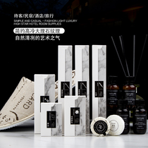 Nordic style high-end hotel B & B disposable toiletries set toothbrush toothpaste hotel special dental gear